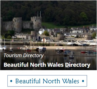 beautiful north wales banner