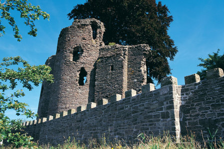 Abergavenny Castle
