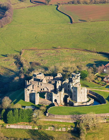 Raglan Castle