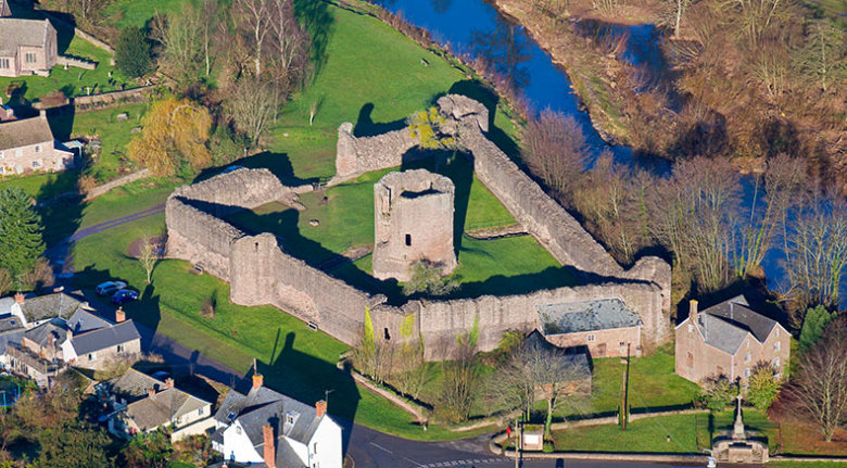 Skenfrith Castle